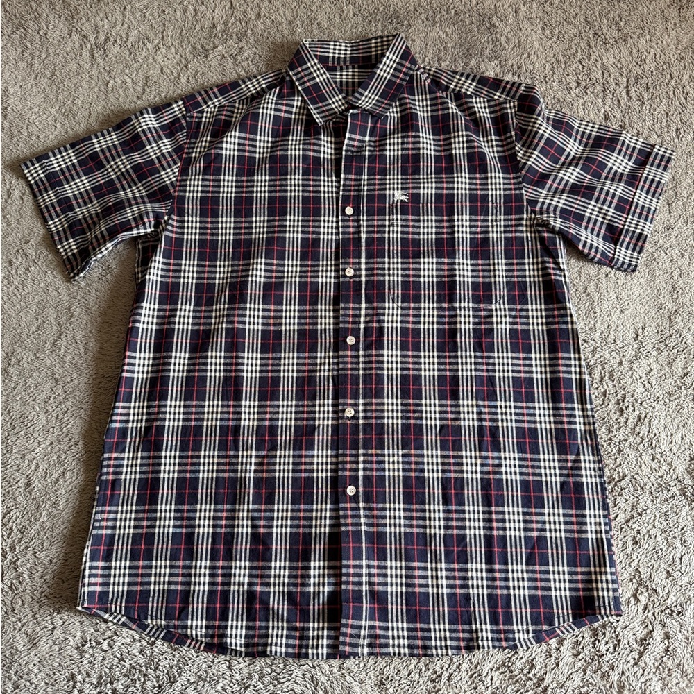 Burberry Men’s Button Down Shirt